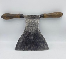 ancien hachoir DE BOUCHER