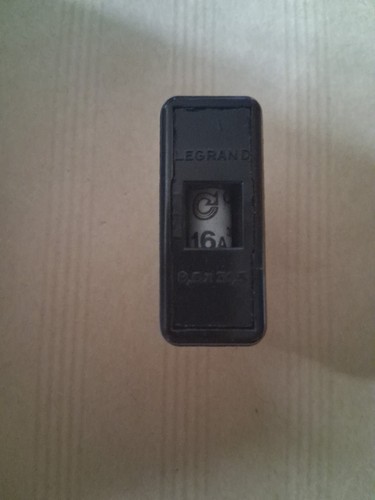 Porte fusible bakelite - 1,