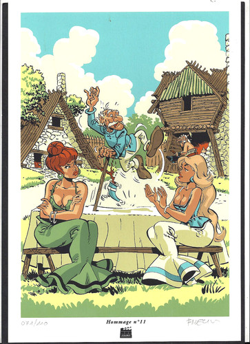 Meynet hommage asterix - hommage,