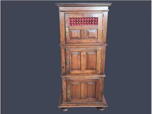 Crédence buffet noyer - crédence,