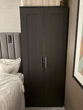 IKEA BRIMNES Black Closet/Armoire