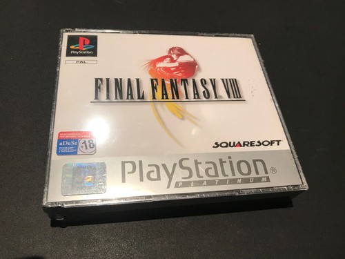 Final fantasy viii - fantasy, ps1