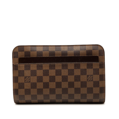 Louis vuitton damier - vuitton, ebene