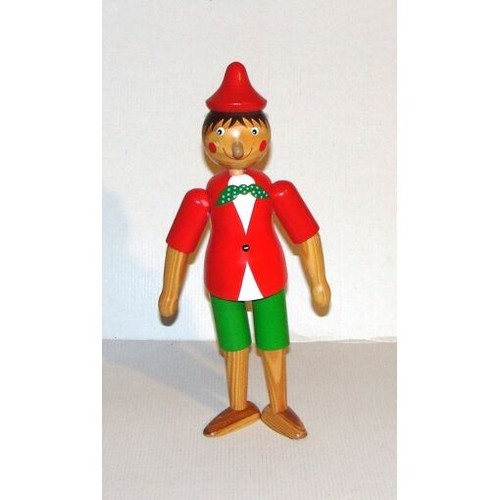 Figurine pinocchio bois - pinocchio,
