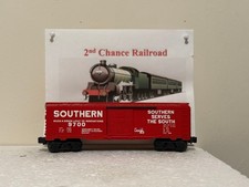 O Scale Trains Lionel Southern Box Car 9700