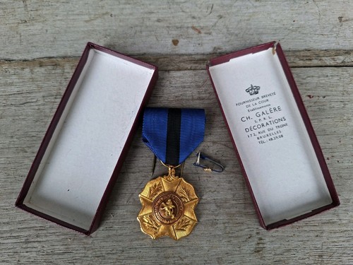 Medaille belge belgique - medaille,