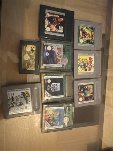 Lot jeu game boy - jeu,