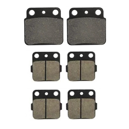 Kit plaquettes frein - av, g