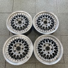 Rare. Bbs Rs224 15 Inch 6.5J 45 Pcd114.3 5 Holes 4 Pcd