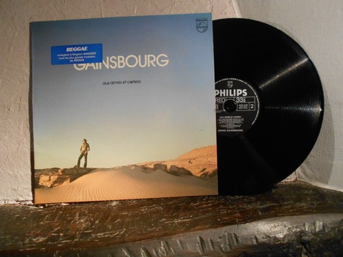 Gainsbourg aux armes et - gainsbourg,