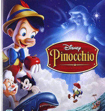 Pinocchio DVD ** Disc Only ** LN by Disney