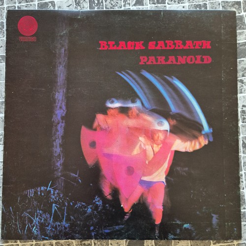 Black sabbath paranoid - sabbath, lp