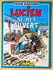 BD LUCIEN se met au vert EO Margerin 1989  ETAT NEUF(K7GC12