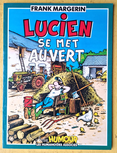 Lucien met vert eo - bd, se