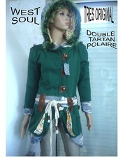  MANTEAU ORIGINAL A CAPUCHE