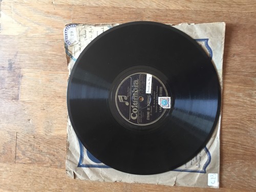 Disque vinyl cm andre - 78, 25