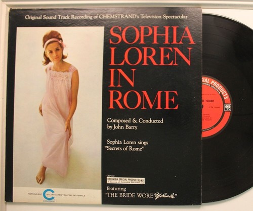 John barry sophia loren - john, lp