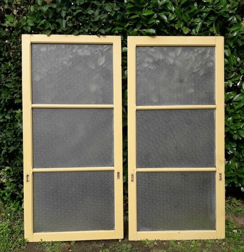 Paire portes coulissantes