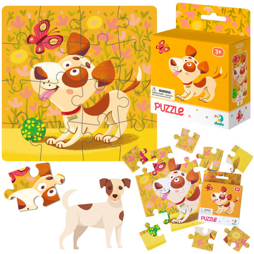 Puzzle éducatif chien - puzzle, «