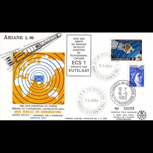 15l fdc 1er jour - 1er,