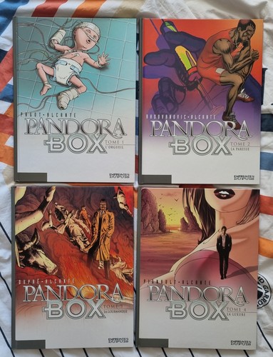 Pandora box tomes - -, eo