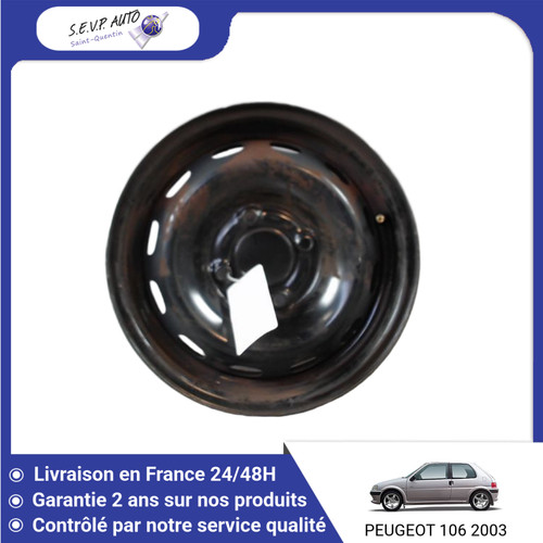 Jante tole peugeot - 🇫🇷,