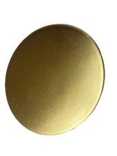 Porte-bougie plaque  en metal-