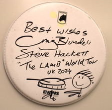 Craig Blundell Signé 12,5"