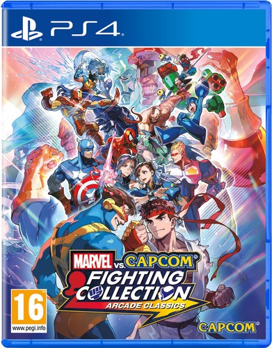 Marvel capcom fighting - marvel,