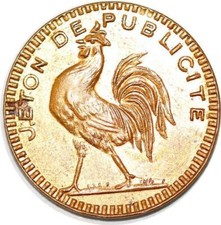 P1711 Jeton Publicité Pour