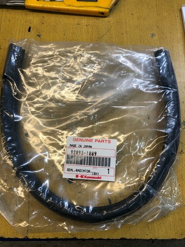 Caoutchouc radiateur kawasaki - caoutchouc,