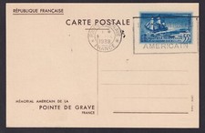 Entier postal-Mémorial
