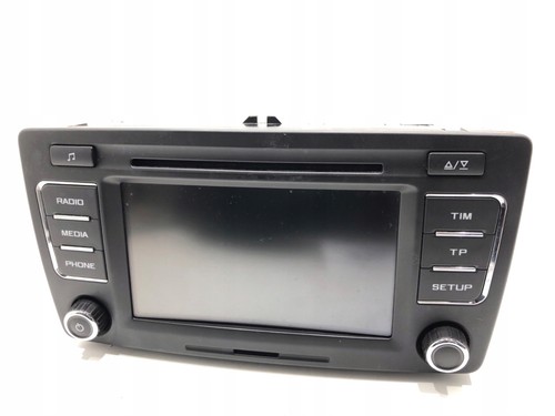 Radio skoda yeti 1z0035156n - radio,