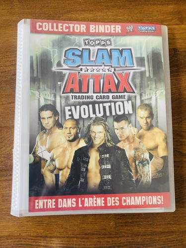 Topps slam attax evolution - topps,
