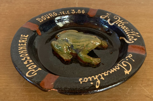 Cendrier grenouille - cendrier,