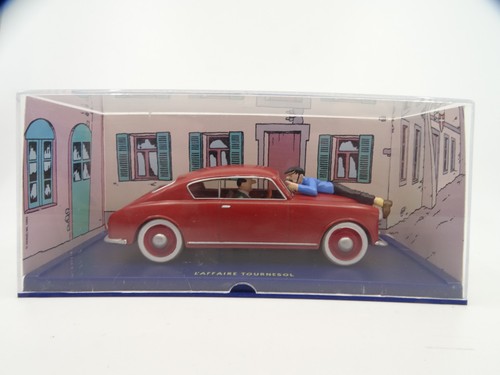 Voiture tintin lancia - voiture,