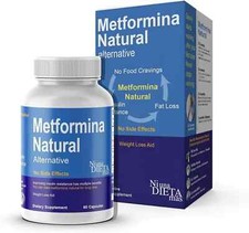 Natural Alternative - Reduce Fat and Stop Sugar Cravings - Weight Loss Pack of 1