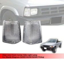 FEU LATÉRAL D'ANGLE AVANT BLANC POUR MICRO MAZDA MAGNUM B2000 B2200 B2600