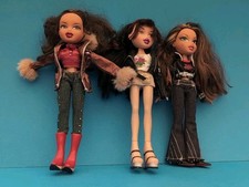 LOT de 3 Poupées BRATZ MGA 2001 vintage