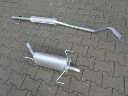 Pot échappement pour - d'échappement, opel