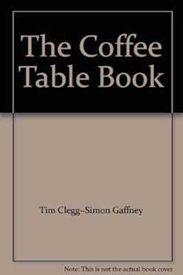 The coffee table - the, used