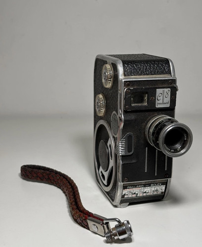 Caméra paillard bolex - paillard, 8mm
