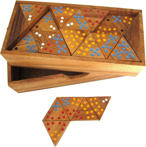 Logoplay tridomino jetons - tridomino, 56
