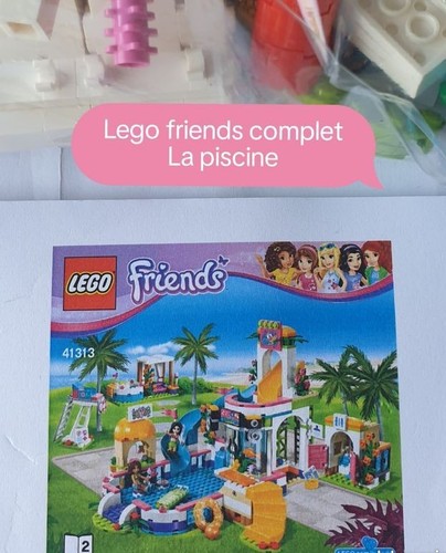 Lego friends complet 41313 - ,