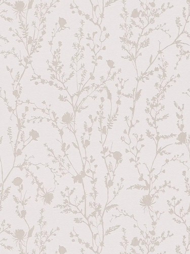 Papier peint floral avec - peint,