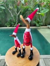 BALI WOOD canard en bois de