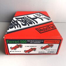 Rare Model Factory Hiro 1/24 Ferrari 500 1953 British GP Full metal kit
