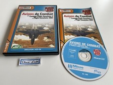 Avions De Combat - Extension Combat FS 2 et Flight Simulator 2002 - PC - FR