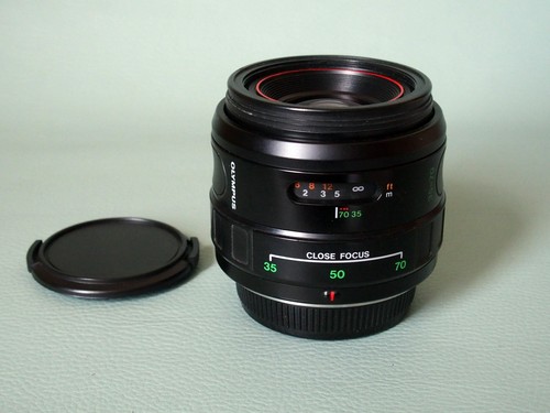 Objectif zoom olympus 70mm - objectif,