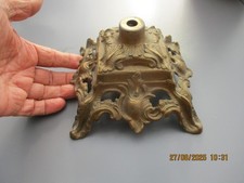 Ancien Pied Bronze d'ancienne